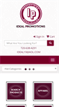 Mobile Screenshot of idealinpromotions.com